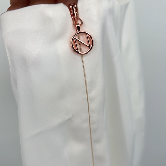 Nookie Stella Cut Out Gown in Ivory Small - Picture 13 of 13